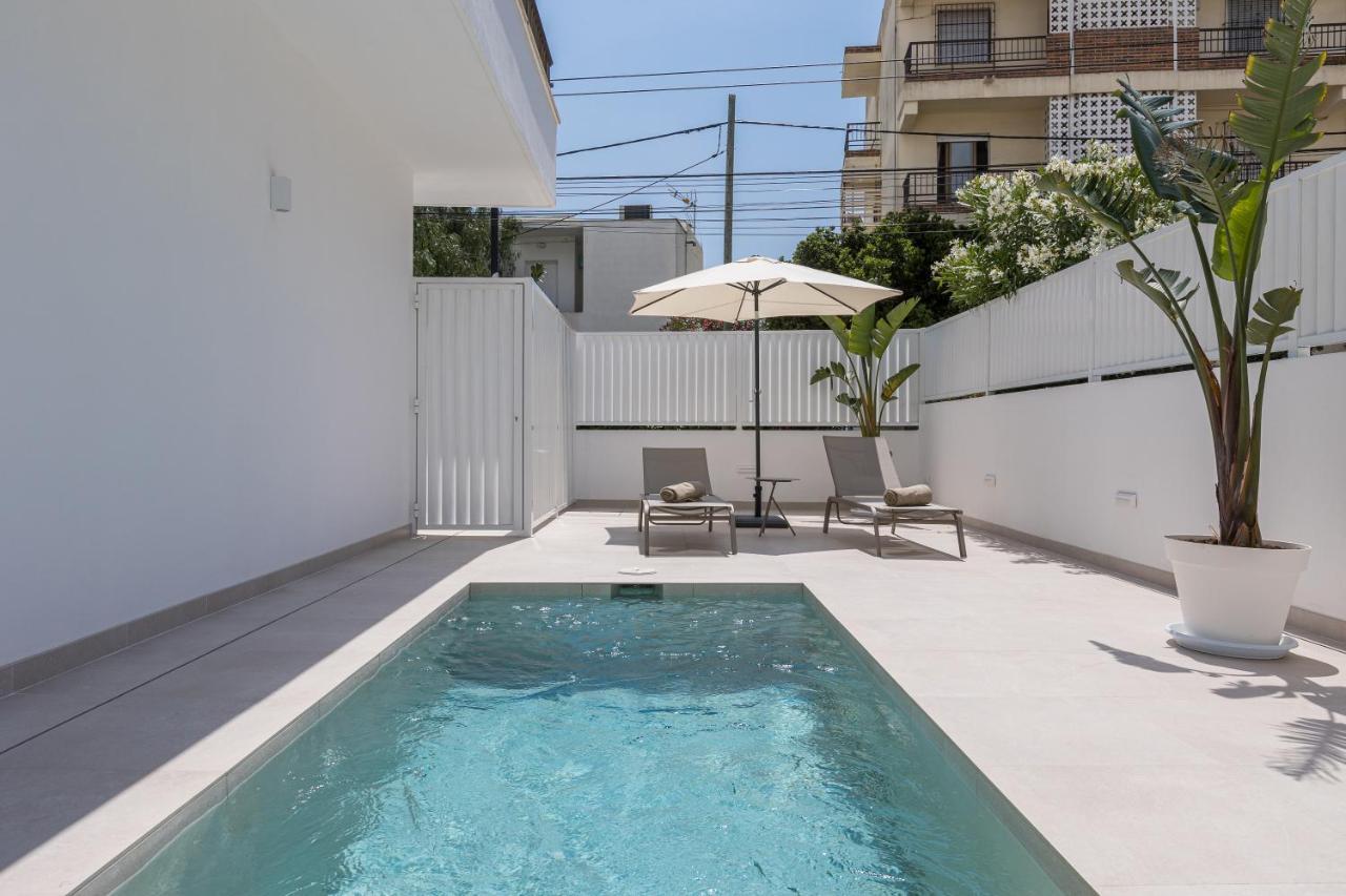 Bossa Bay Suites With Private Pool - Mc Apartments Ibiza Exterior photo