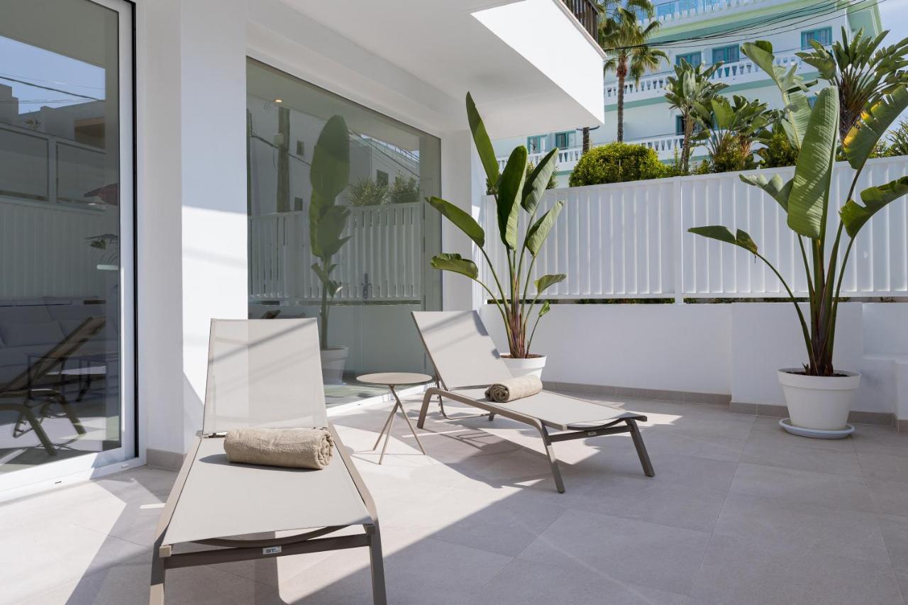 Bossa Bay Suites With Private Pool - Mc Apartments Ibiza Exterior photo