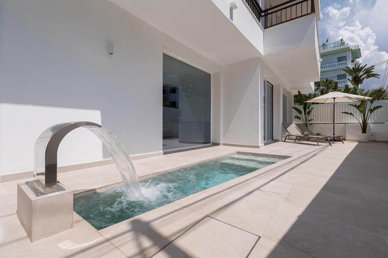 Bossa Bay Suites With Private Pool - Mc Apartments Ibiza Exterior photo