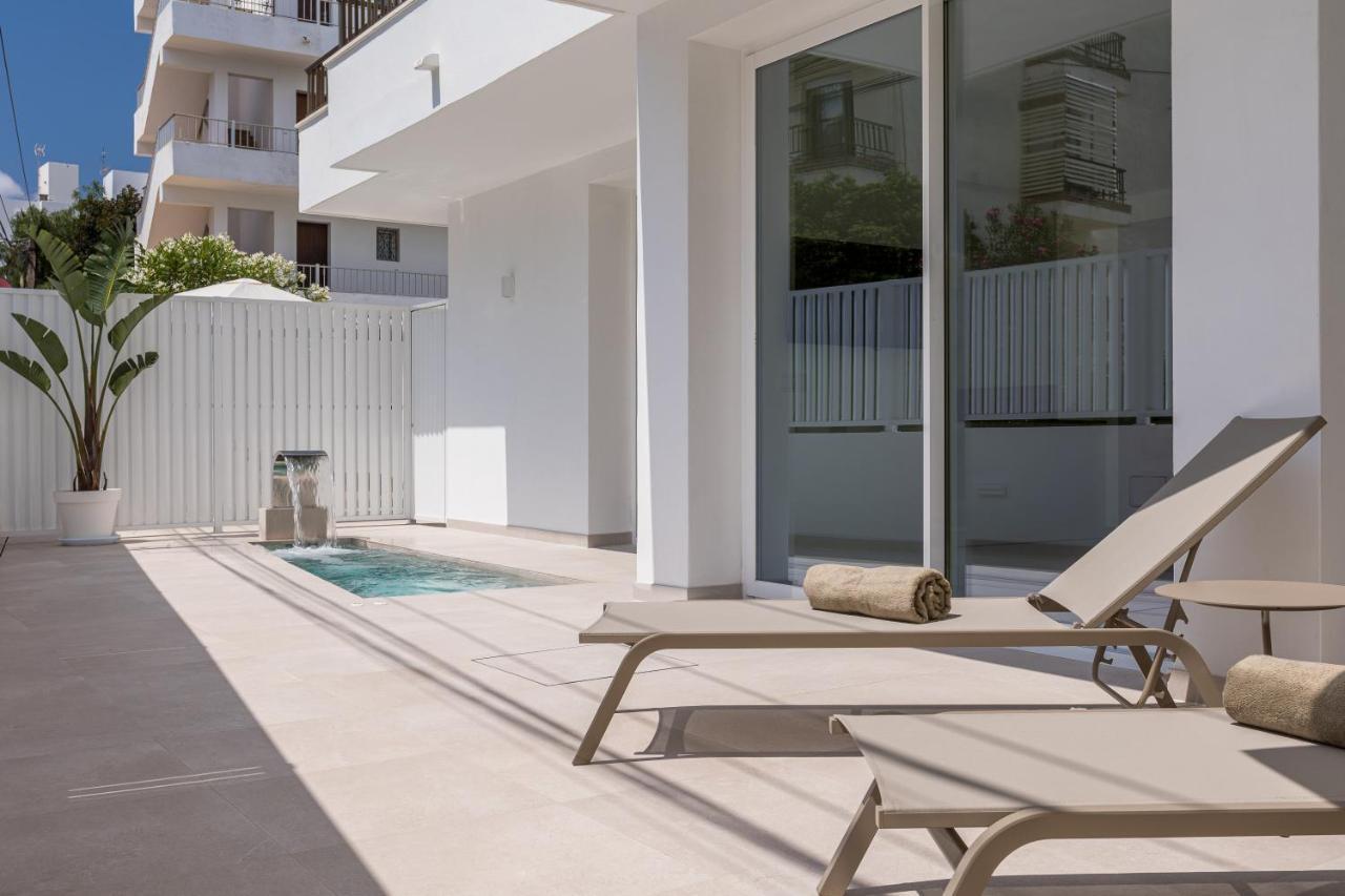 Bossa Bay Suites With Private Pool - Mc Apartments Ibiza Exterior photo