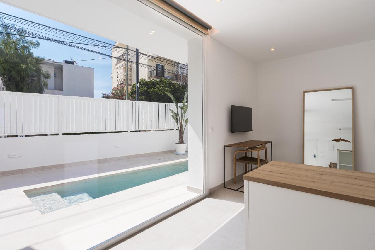 Bossa Bay Suites With Private Pool - Mc Apartments Ibiza Exterior photo