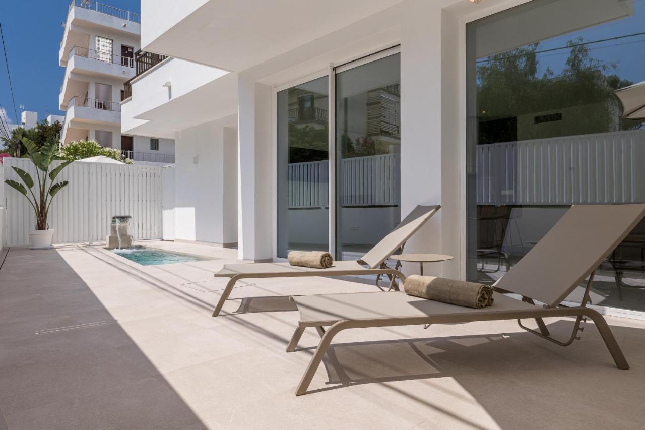 Bossa Bay Suites With Private Pool - Mc Apartments Ibiza Exterior photo